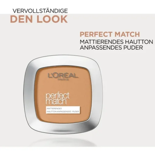 Foundation Perfect Match Make-Up von L’Oréal Paris
