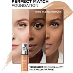 Foundation Perfect Match Make-Up von L’Oréal Paris