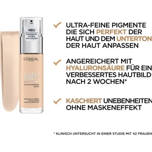 Foundation Perfect Match Make-Up von L’Oréal Paris