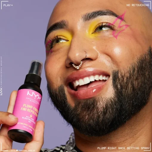 Foundation Plump Finish Setting Spray von NYX Professional Makeup