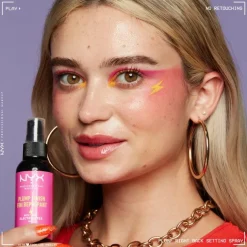 Foundation Plump Finish Setting Spray von NYX Professional Makeup