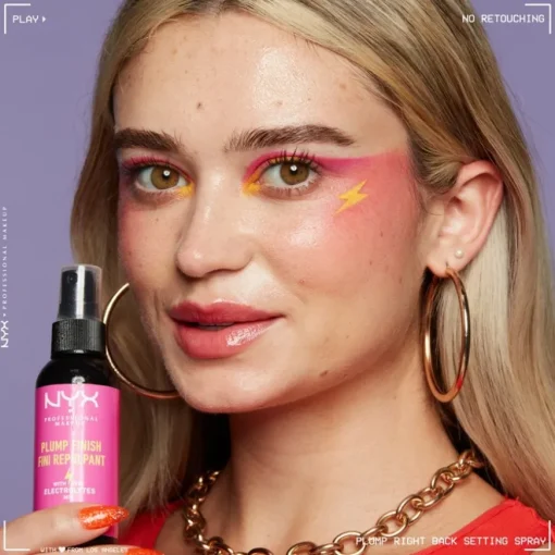 Foundation Plump Finish Setting Spray von NYX Professional Makeup