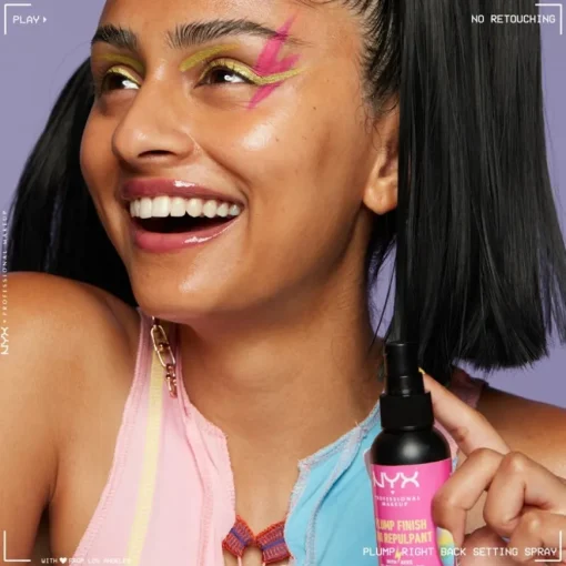 Foundation Plump Finish Setting Spray von NYX Professional Makeup