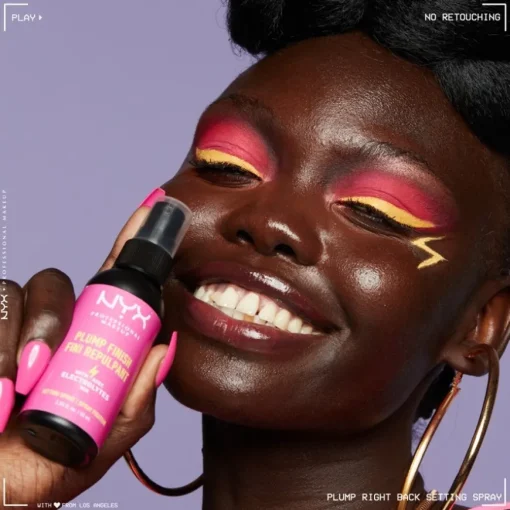 Foundation Plump Finish Setting Spray von NYX Professional Makeup