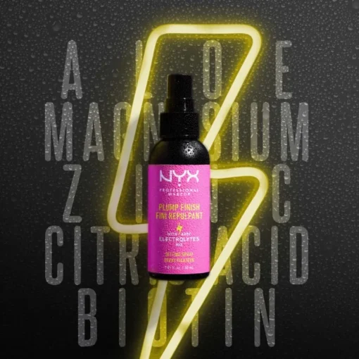 Foundation Plump Finish Setting Spray von NYX Professional Makeup