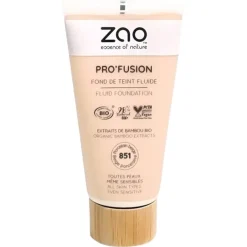 Foundation Pro'fusion Fluid Foundation von Zao