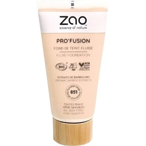 Foundation Pro'fusion Fluid Foundation von Zao