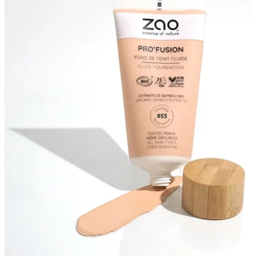 Foundation Pro'fusion Fluid Foundation von Zao