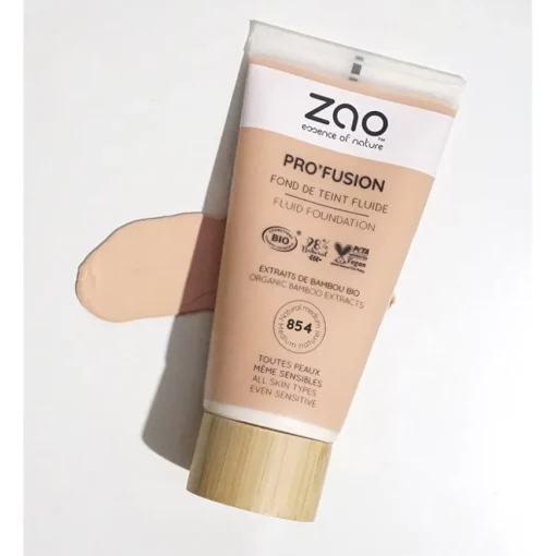 Foundation Pro'fusion Fluid Foundation von Zao
