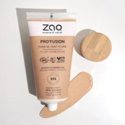 Foundation Pro'fusion Fluid Foundation von Zao