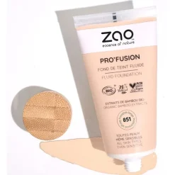 Foundation Pro'fusion Fluid Foundation von Zao