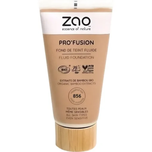 Foundation Pro'fusion Fluid Foundation von Zao
