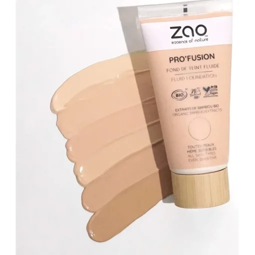 Foundation Pro'fusion Fluid Foundation von Zao