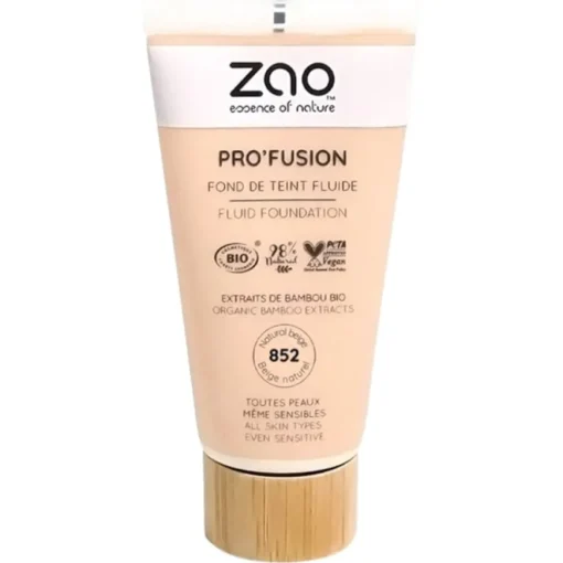 Foundation Pro'fusion Fluid Foundation von Zao