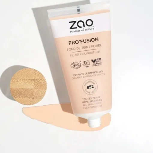 Foundation Pro'fusion Fluid Foundation von Zao