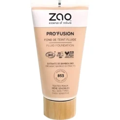 Foundation Pro'fusion Fluid Foundation von Zao