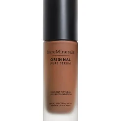 Foundation Pure Serum Radiant Natural Liquid Foundation Mineral SPF 20 von bareMinerals