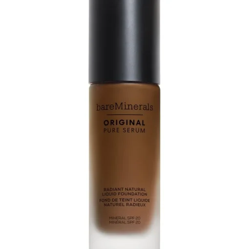 Foundation Pure Serum Radiant Natural Liquid Foundation Mineral SPF 20 von bareMinerals