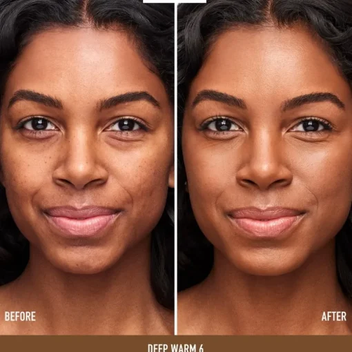 Foundation Pure Serum Radiant Natural Liquid Foundation Mineral SPF 20 von bareMinerals