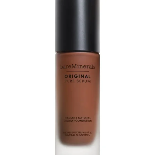 Foundation Pure Serum Radiant Natural Liquid Foundation Mineral SPF 20 von bareMinerals