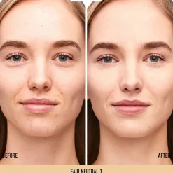 Foundation Pure Serum Radiant Natural Liquid Foundation Mineral SPF 20 von bareMinerals