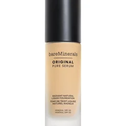 Foundation Pure Serum Radiant Natural Liquid Foundation Mineral SPF 20 von bareMinerals
