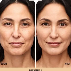 Foundation Pure Serum Radiant Natural Liquid Foundation Mineral SPF 20 von bareMinerals