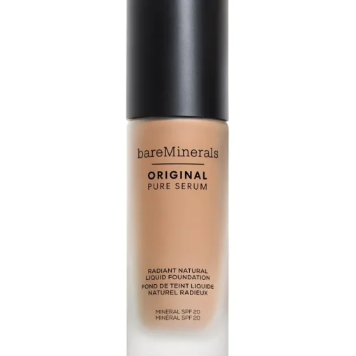 Foundation Pure Serum Radiant Natural Liquid Foundation Mineral SPF 20 von bareMinerals
