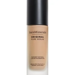 Foundation Pure Serum Radiant Natural Liquid Foundation Mineral SPF 20 von bareMinerals
