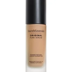 Foundation Pure Serum Radiant Natural Liquid Foundation Mineral SPF 20 von bareMinerals