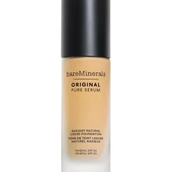 Foundation Pure Serum Radiant Natural Liquid Foundation Mineral SPF 20 von bareMinerals