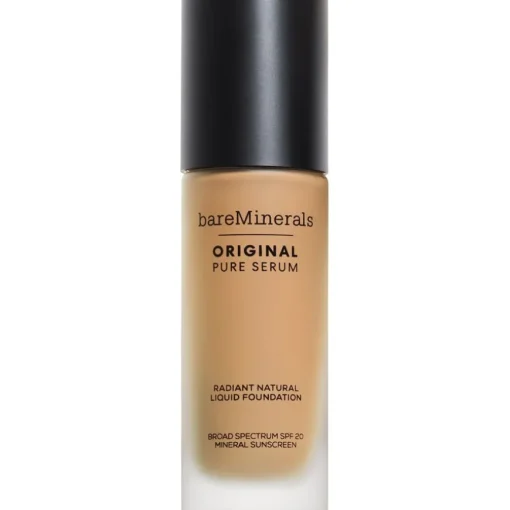 Foundation Pure Serum Radiant Natural Liquid Foundation Mineral SPF 20 von bareMinerals