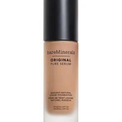 Foundation Pure Serum Radiant Natural Liquid Foundation Mineral SPF 20 von bareMinerals