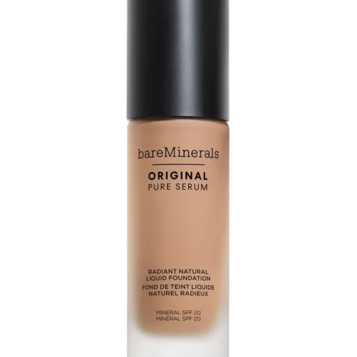 Foundation Pure Serum Radiant Natural Liquid Foundation Mineral SPF 20 von bareMinerals