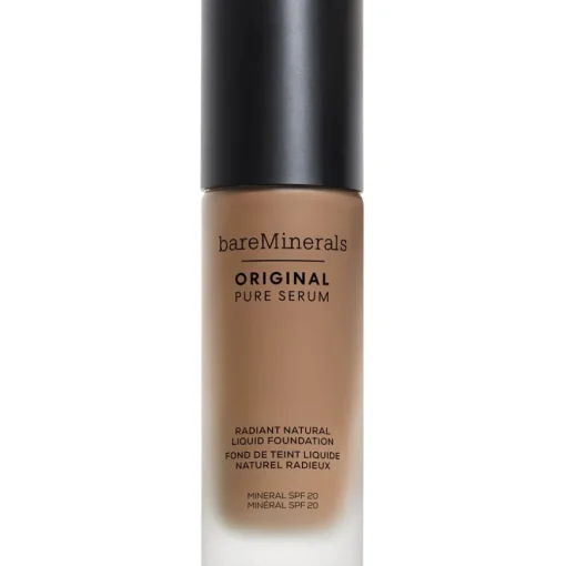 Foundation Pure Serum Radiant Natural Liquid Foundation Mineral SPF 20 von bareMinerals