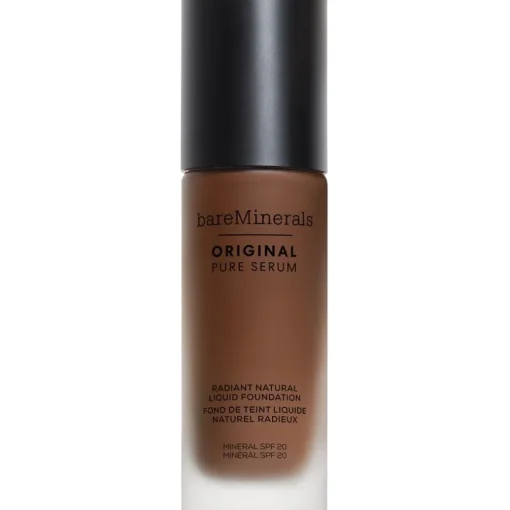 Foundation Pure Serum Radiant Natural Liquid Foundation Mineral SPF 20 von bareMinerals
