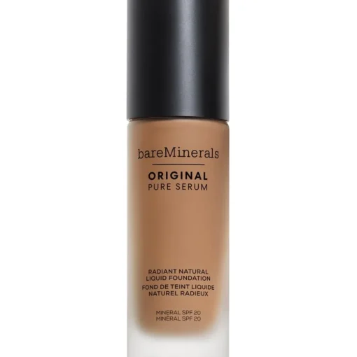 Foundation Pure Serum Radiant Natural Liquid Foundation Mineral SPF 20 von bareMinerals