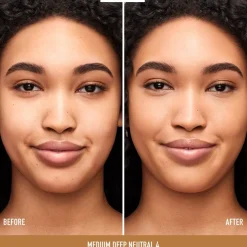 Foundation Pure Serum Radiant Natural Liquid Foundation Mineral SPF 20 von bareMinerals