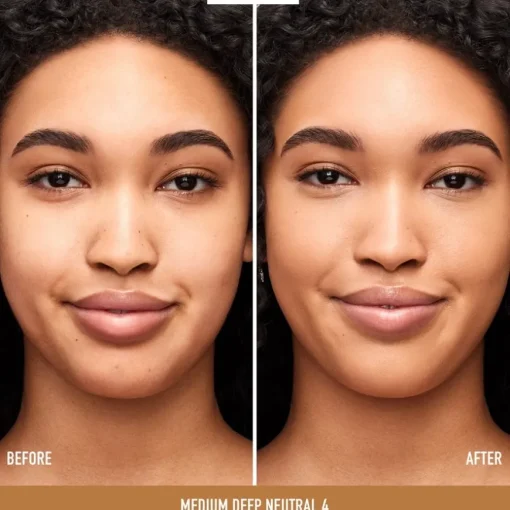 Foundation Pure Serum Radiant Natural Liquid Foundation Mineral SPF 20 von bareMinerals