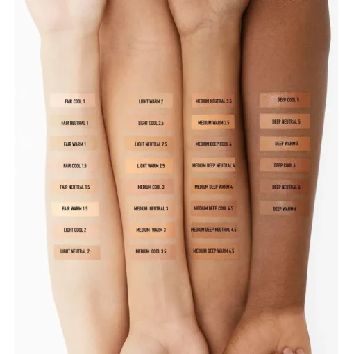 Foundation Pure Serum Radiant Natural Liquid Foundation Mineral SPF 20 von bareMinerals