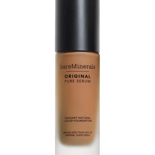 Foundation Pure Serum Radiant Natural Liquid Foundation Mineral SPF 20 von bareMinerals
