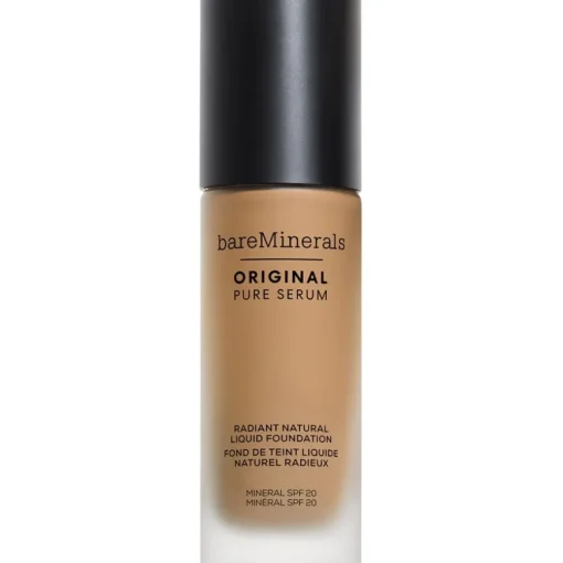 Foundation Pure Serum Radiant Natural Liquid Foundation Mineral SPF 20 von bareMinerals