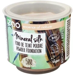 Foundation Refill Mineral Silk Powder Foundation von Zao
