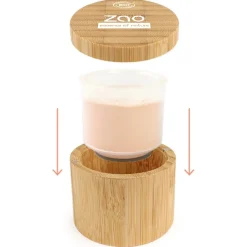 Foundation Refill Mineral Silk Powder Foundation von Zao