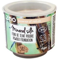 Foundation Refill Mineral Silk Powder Foundation von Zao