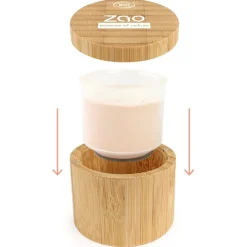 Foundation Refill Mineral Silk Powder Foundation von Zao