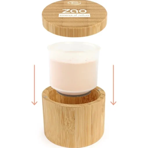 Foundation Refill Mineral Silk Powder Foundation von Zao