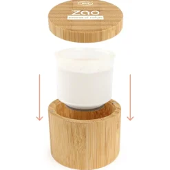 Foundation Refill Mineral Silk Powder Foundation von Zao