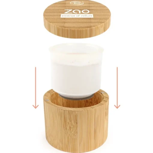 Foundation Refill Mineral Silk Powder Foundation von Zao