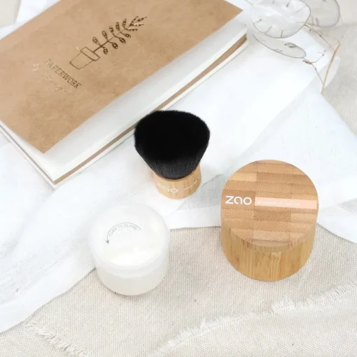Foundation Refill Mineral Silk Powder Foundation von Zao